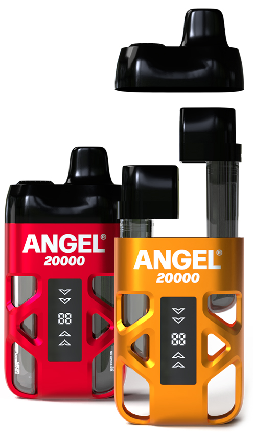 Angel Vapes Trade Show Booth
