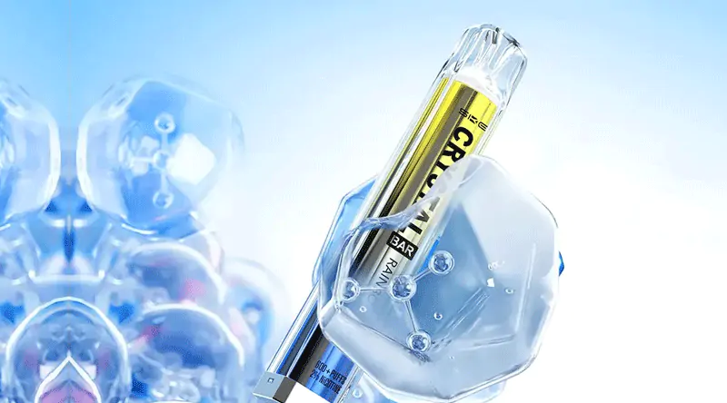 Crystal Bar Product Displays